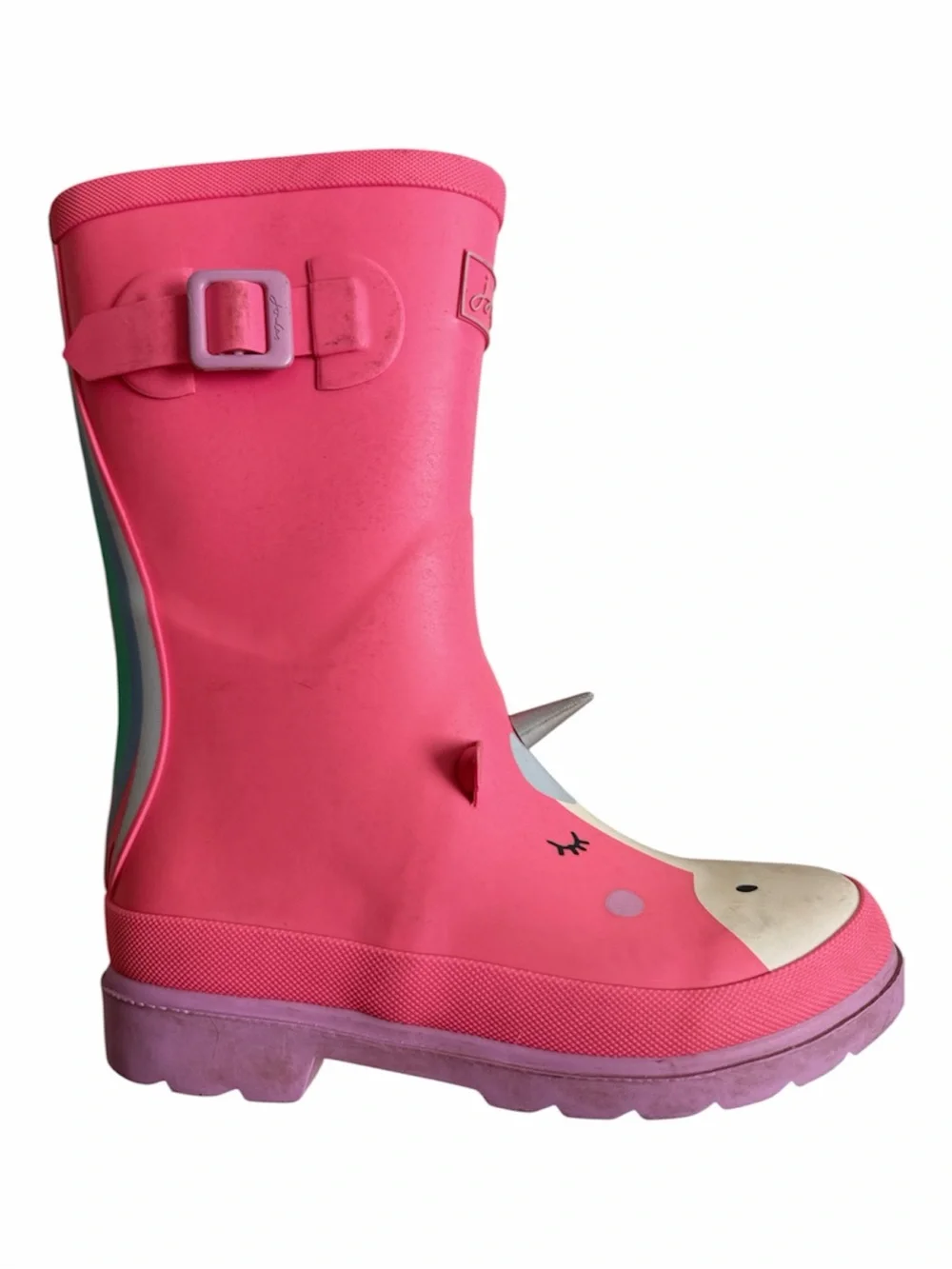 Joules bright unicorn